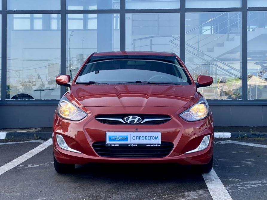 Hyundai Solaris I Москва  - изображение 2