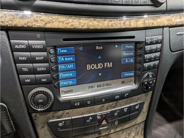 Mercedes-Benz E-Класс III (W211 S211) Рестайлинг с пробегом 2007 года, цена 1 180 000 рублей, 310190 км, седан, Автокод Объявления