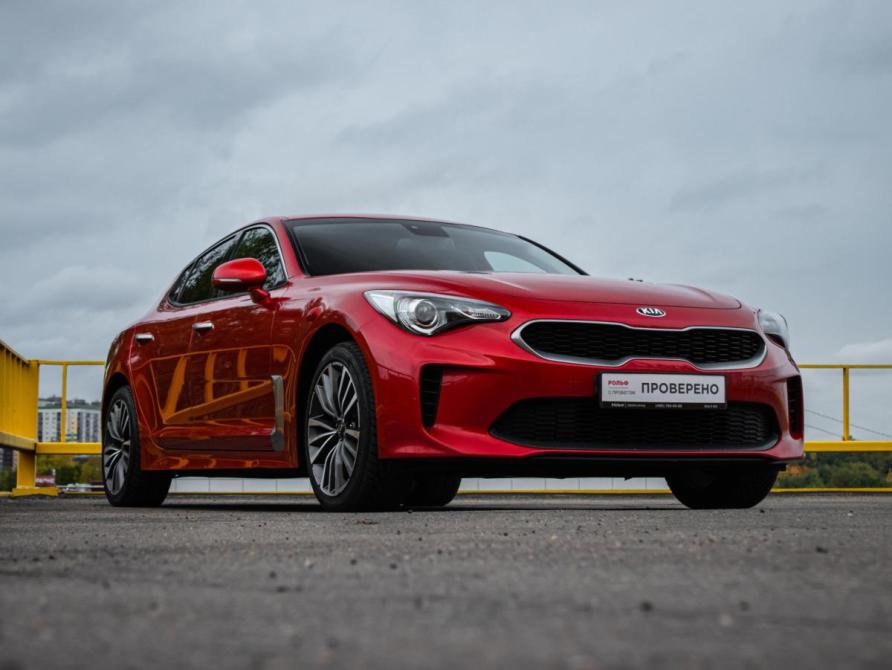 Kia Stinger I Москва  - изображение 3