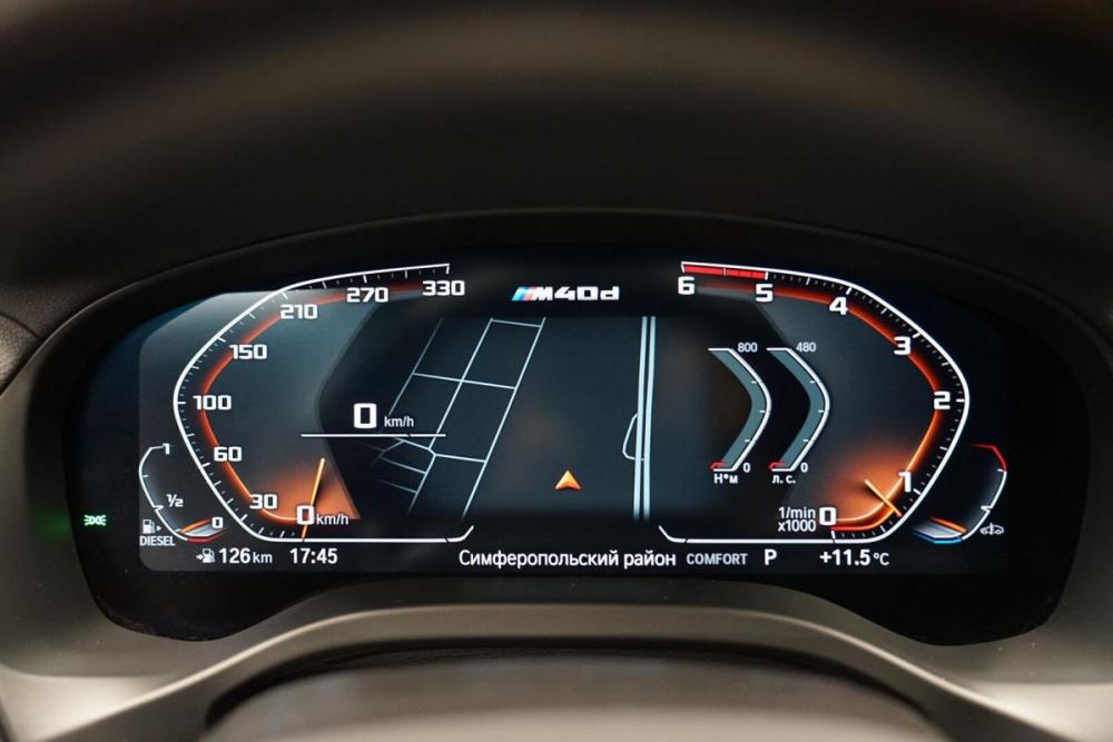 BMW X4 II (G02) Крым  - изображение 15