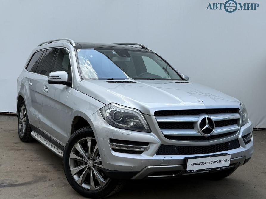 Mercedes-Benz GL-Класс II (X166) Москва  - изображение 3