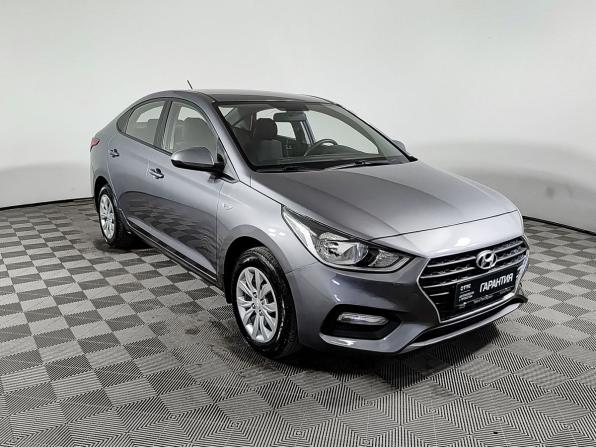 Hyundai Solaris II с пробегом 2019 года, цена 1 235 000 рублей, 53000 км, седан, Автокод Объявления
