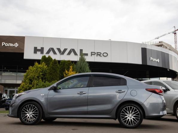Kia Rio IV Рестайлинг с пробегом 2020 года, цена 1 528 000 рублей, 132151 км, седан, Автокод Объявления