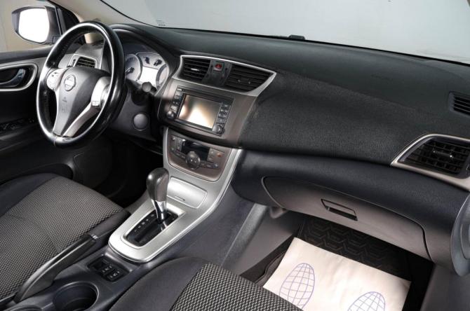 Nissan Sentra VII (B17) с пробегом 2014 года, цена 919 000 рублей, 230000 км, седан, Автокод Объявления