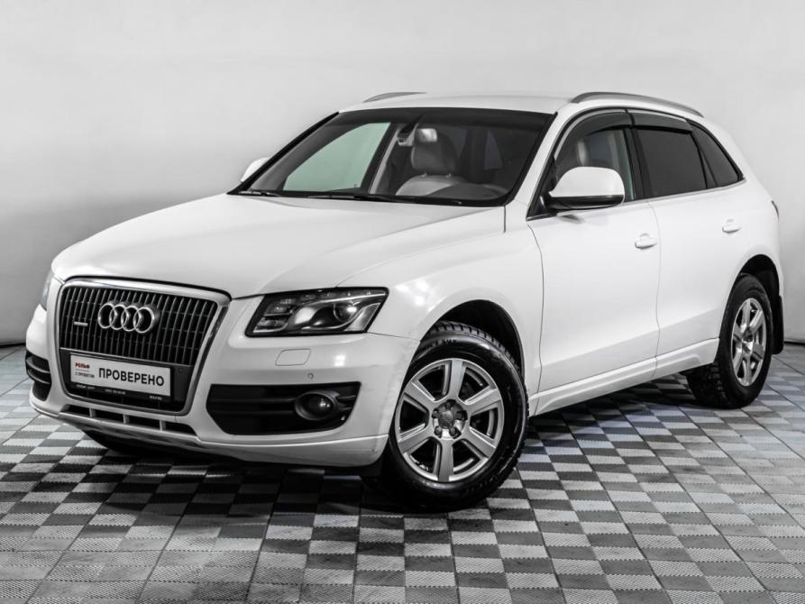 Audi Q5 I (8R) Москва  - изображение 1