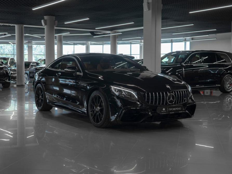 Mercedes-Benz S-Класс AMG III (W222 C217) Рестайлинг Москва  - изображение 2