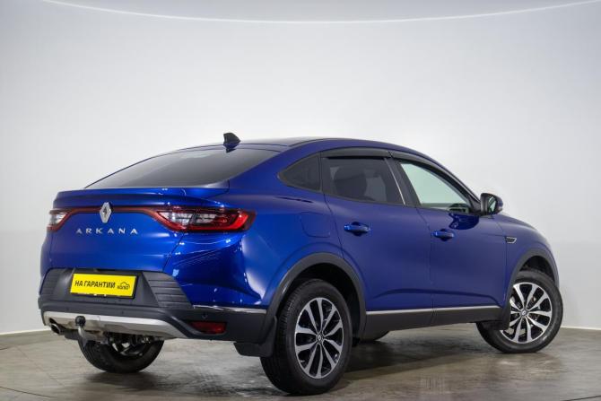 Renault Arkana I с пробегом 2022 года, цена 2 049 000 рублей, 44069 км, внедорожник, Автокод Объявления