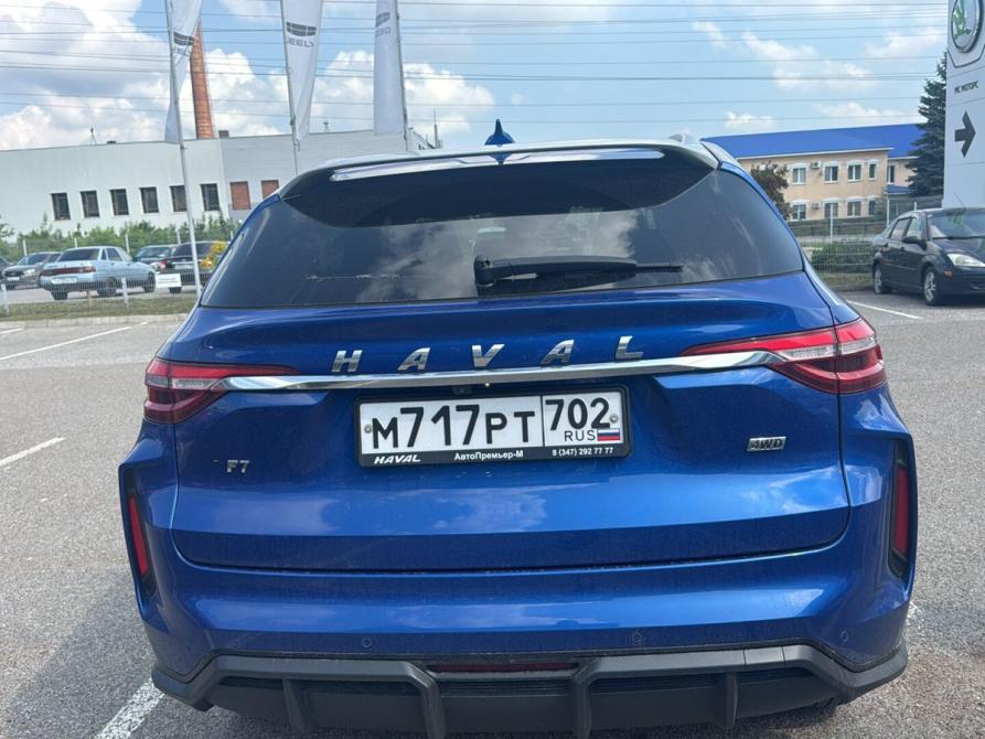 Haval F7 I Рестайлинг Уфа  - изображение 5