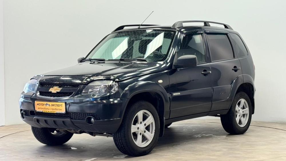 Chevrolet Niva I Рестайлинг Киров  - изображение 1
