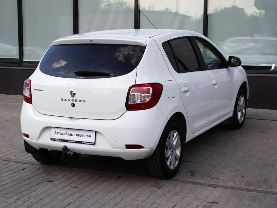 Renault Sandero II Рестайлинг Екатеринбург  - изображение 5