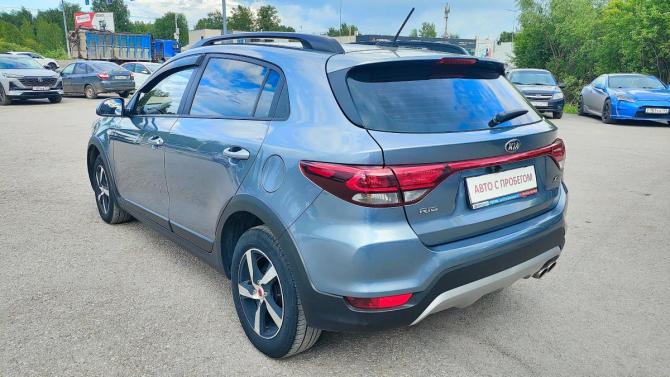 Kia Rio IV с пробегом 2020 года, цена 1 515 000 рублей, 108500 км, хэтчбек, Автокод Объявления