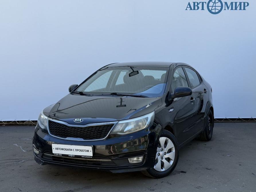 Kia Rio III Рестайлинг Москва  - изображение 1