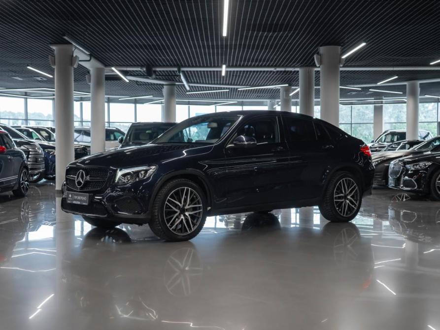 Mercedes-Benz GLC Coupe I (C253) Москва  - изображение 1