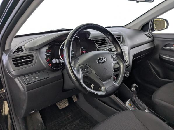 Kia Rio III Рестайлинг с пробегом 2017 года, цена 1 200 000 рублей, 151386 км, седан, Автокод Объявления