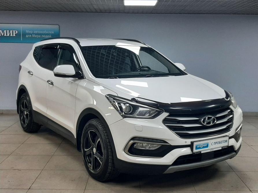 Hyundai Santa Fe III Рестайлинг Москва  - изображение 3