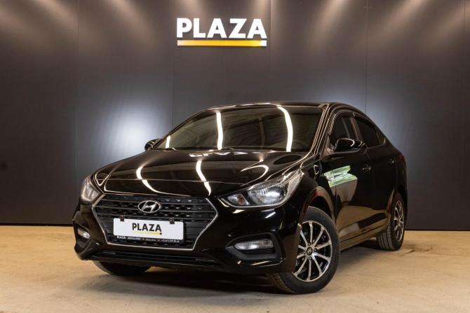 Hyundai Solaris II с пробегом 2017 года, цена 1 399 000 рублей, 108732 км, седан, Автокод Объявления