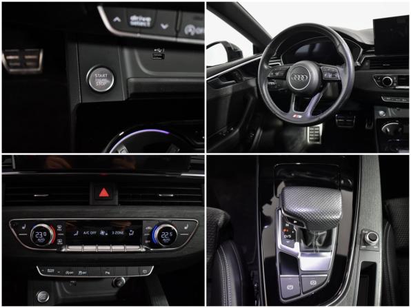 Audi A5 II (F5) Рестайлинг с пробегом 2020 года, цена 3 822 000 рублей, 84500 км, купе, Автокод Объявления