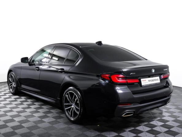 BMW 5 серии VII (G30/G31/G38) Рестайлинг с пробегом 2020 года, цена 4 850 000 рублей, 68200 км, седан, Автокод Объявления