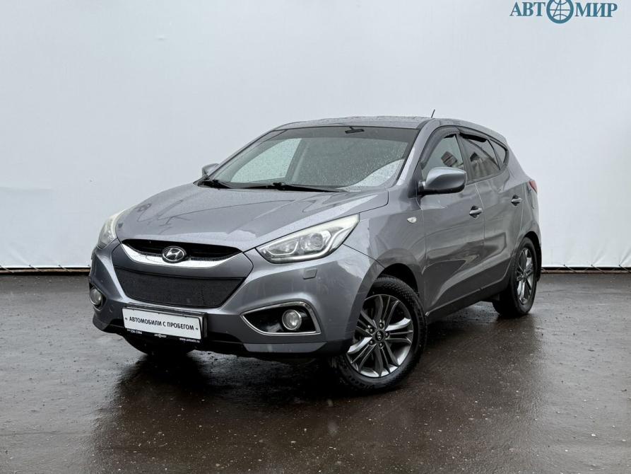 Hyundai ix35 I Рестайлинг Москва  - изображение 1