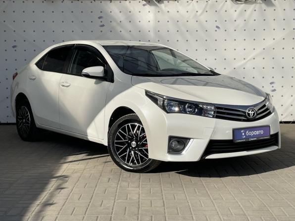 Toyota Corolla XI (E160 E170 E180) с пробегом 2013 года, цена 1 150 000 рублей, 132677 км, седан, Автокод Объявления