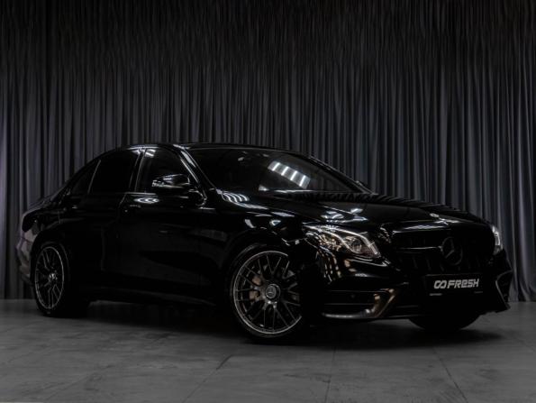 Mercedes-Benz E-Класс V (W213 S213 C238) с пробегом 2018 года, цена 3 699 000 рублей, 130211 км, седан, Автокод Объявления
