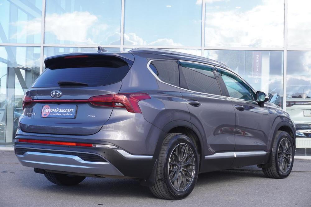 Hyundai Santa Fe IV Рестайлинг Ульяновск  - изображение 5
