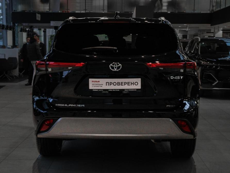 Toyota Highlander IV (XU70) Москва  - изображение 5