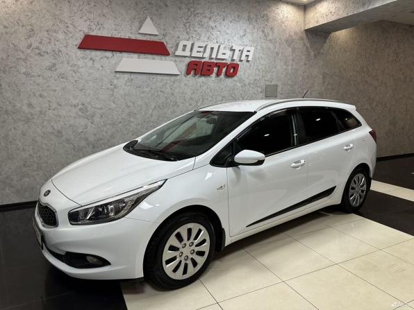 Kia Ceed II с пробегом 2013 года, цена 1 395 000 рублей, 75953 км, универсал, Автокод Объявления