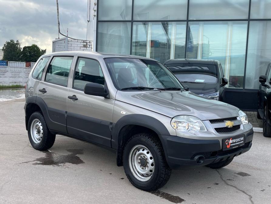 Chevrolet Niva I Рестайлинг Калуга  - изображение 3