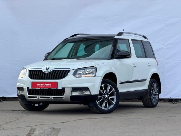 Skoda Yeti I Рестайлинг с пробегом 2016 года, цена 1 199 000 рублей, 142500 км, внедорожник, Автокод Объявления