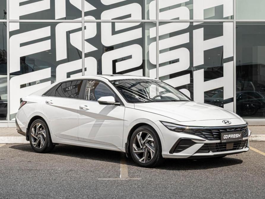 Hyundai Elantra VII (CN7) Рестайлинг Краснодар  - изображение 1