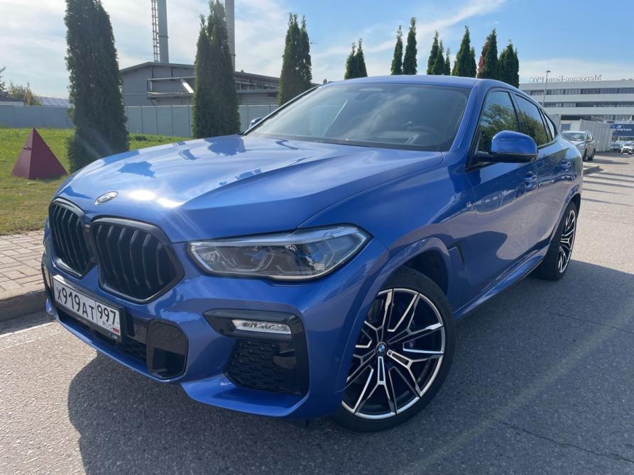 BMW X6 III (G06) Москва  - изображение 1