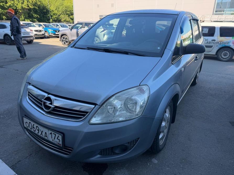 Opel Zafira B Рестайлинг Челябинск  - изображение 1