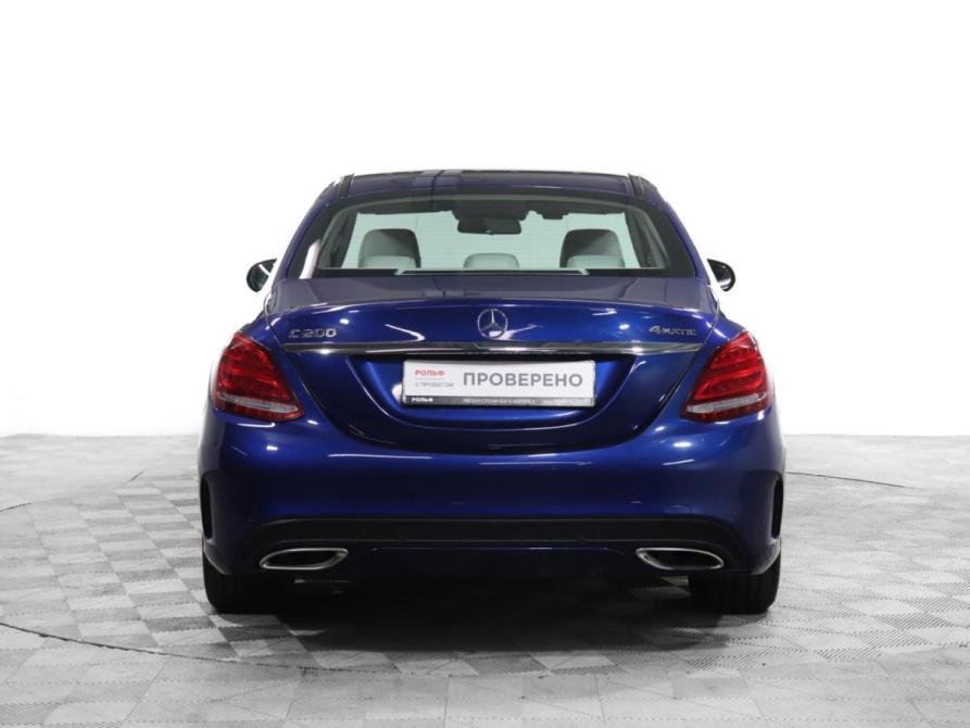 Mercedes-Benz C-Класс IV (W205) Москва  - изображение 7