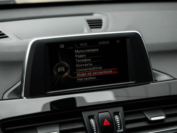 BMW X1 II (F48) с пробегом 2016 года, цена 1 849 000 рублей, 95760 км, внедорожник, Автокод Объявления