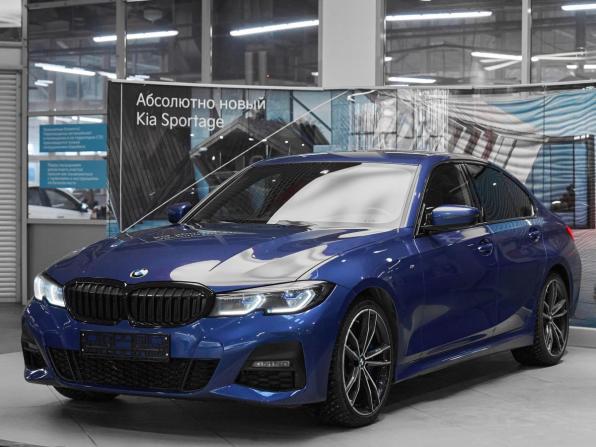 BMW 3 серии VII (G2x) с пробегом 2021 года, цена 3 549 000 рублей, 124600 км, седан, Автокод Объявления