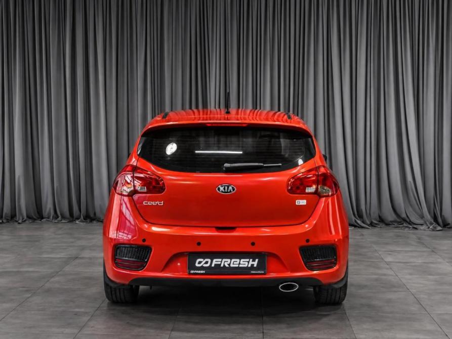 Kia Ceed II Рестайлинг Тюмень  - изображение 4