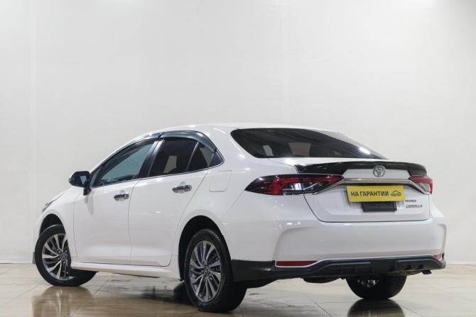 Toyota Corolla XII (E210) с пробегом 2019 года, цена 1 599 000 рублей, 100000 км, седан, Автокод Объявления
