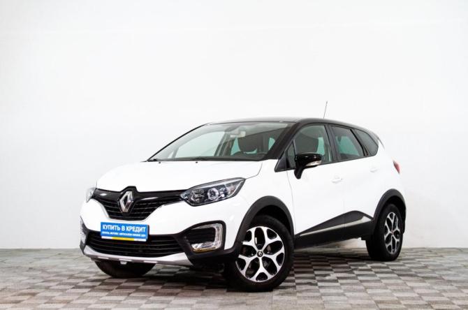 Renault Kaptur I с пробегом 2018 года, цена 1 799 000 рублей, 55233 км, внедорожник, Автокод Объявления