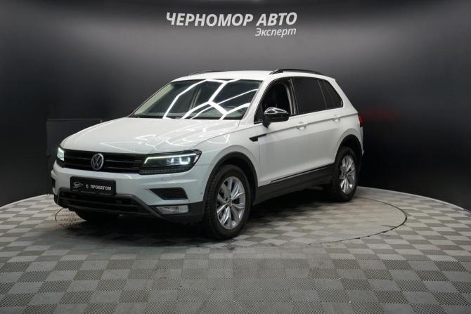 Volkswagen Tiguan II с пробегом 2017 года, цена 2 590 000 рублей, 165000 км, внедорожник, Автокод Объявления