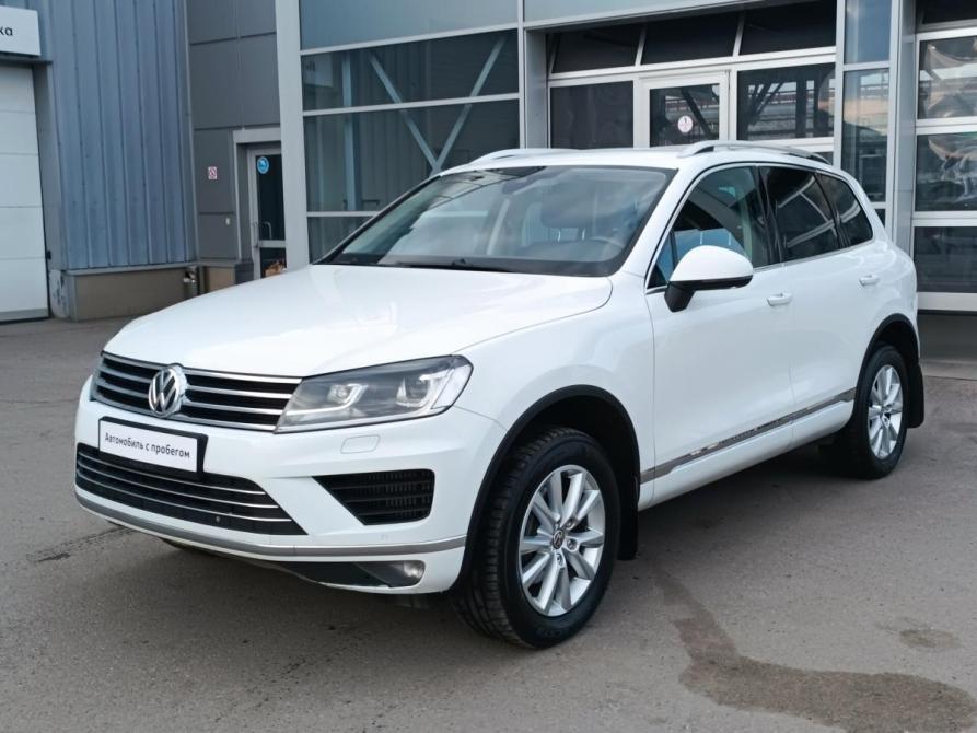 Volkswagen Touareg II Рестайлинг Санкт-Петербург  - изображение 1