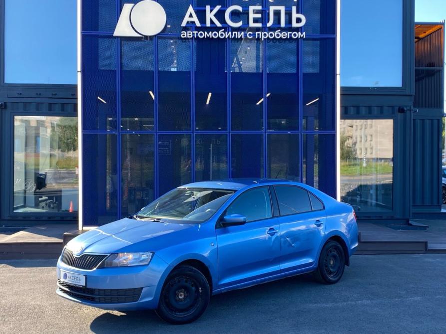 Skoda Rapid I Архангельск  - изображение 1