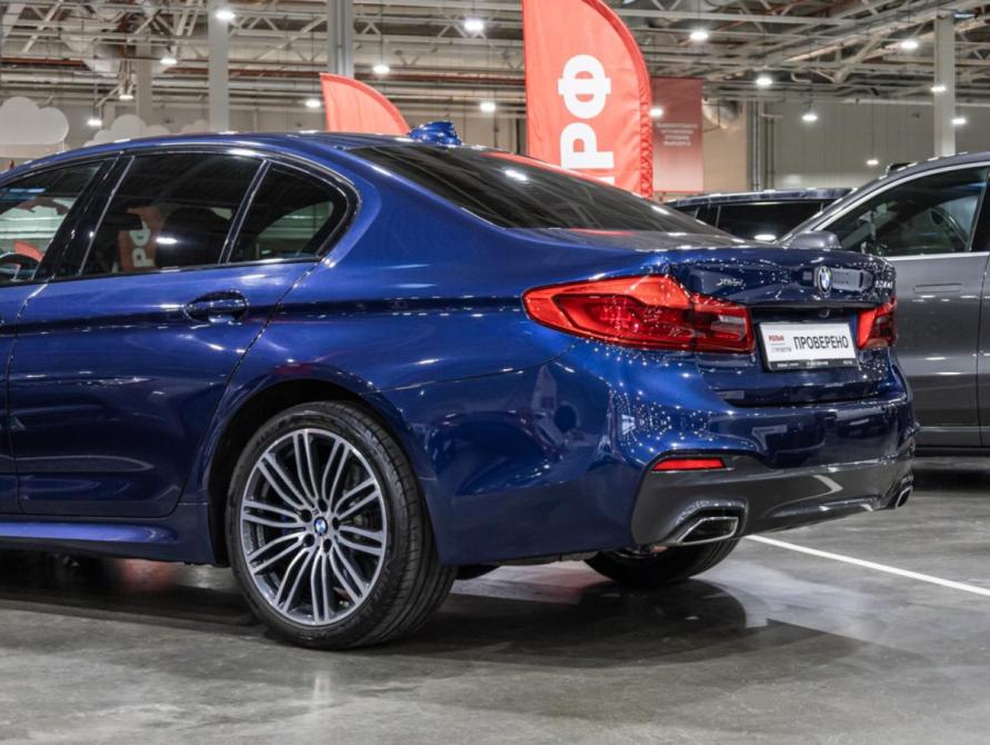 BMW 5 серии VII (G30/G31/G38) Санкт-Петербург  - изображение 11