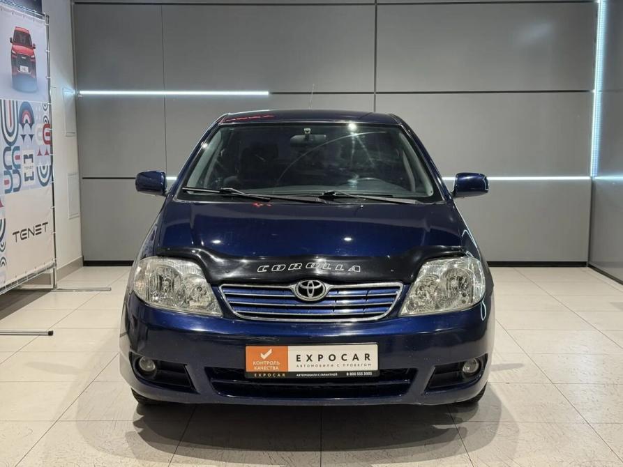 Toyota Corolla IX (E120 E130) Рестайлинг Новосибирск  - изображение 8