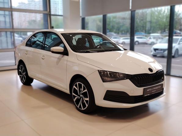 Skoda Rapid II с пробегом 2021 года, цена 1 530 000 рублей, 113837 км, лифтбек, Автокод Объявления