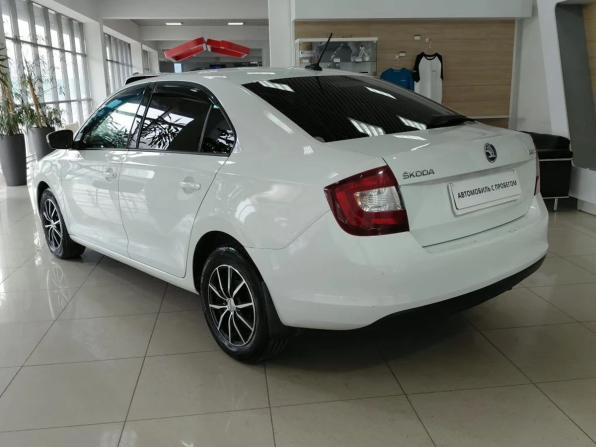 Skoda Rapid I Рестайлинг с пробегом 2019 года, цена 930 000 рублей, 222800 км, лифтбек, Автокод Объявления