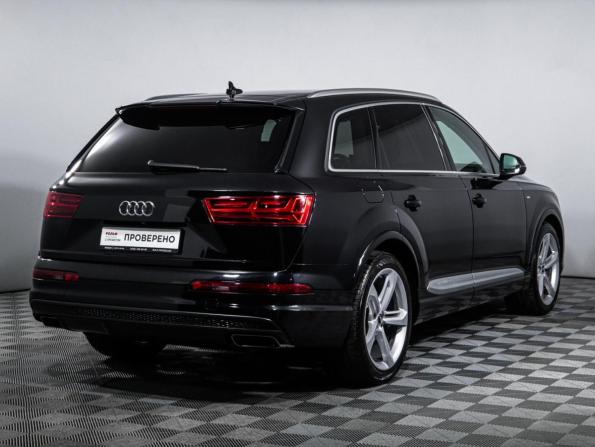 Audi Q7 II (4M) с пробегом 2018 года, цена 4 849 000 рублей, 99372 км, внедорожник, Автокод Объявления