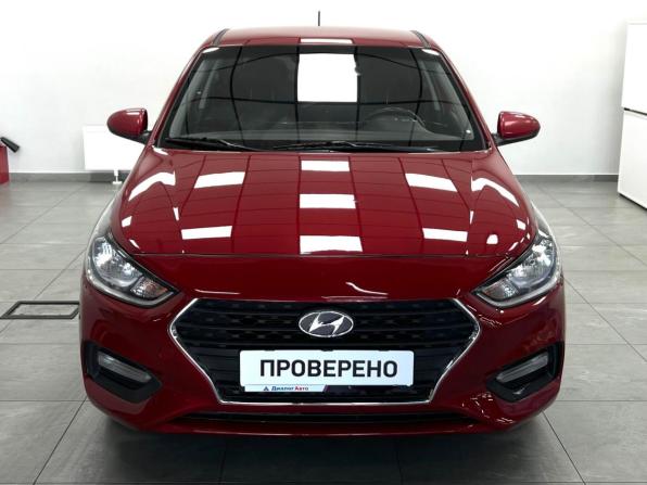 Hyundai Solaris II с пробегом 2018 года, цена 1 155 000 рублей, 131197 км, седан, Автокод Объявления