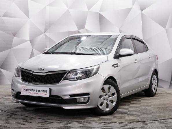 Kia Rio III Рестайлинг с пробегом 2016 года, цена 1 039 000 рублей, 91000 км, седан, Автокод Объявления