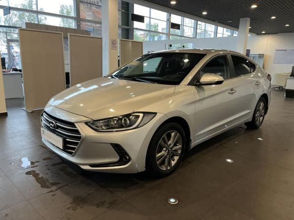 Hyundai Elantra VI (AD) с пробегом 2018 года, цена 1 235 000 рублей, 124740 км, седан, Автокод Объявления